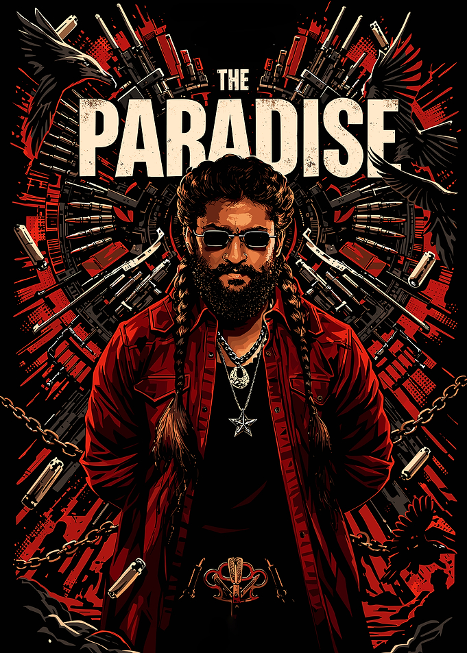 The Paradise Movie Poster
