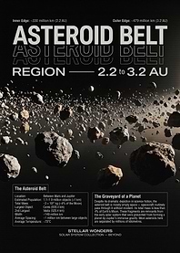 Asteroid Belt Region