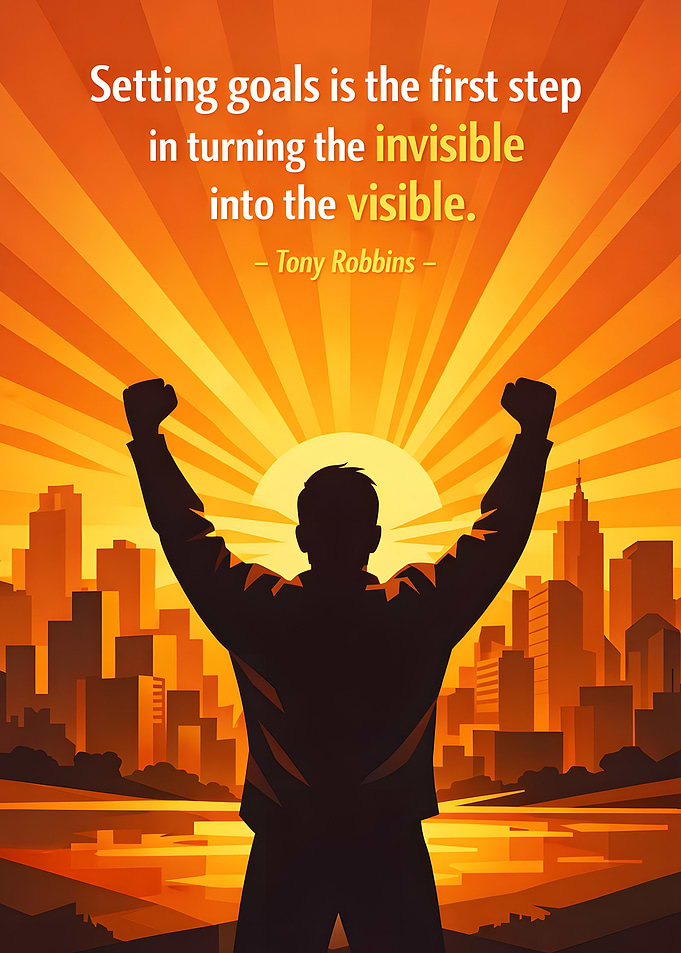 Inspirational Quote About Goals