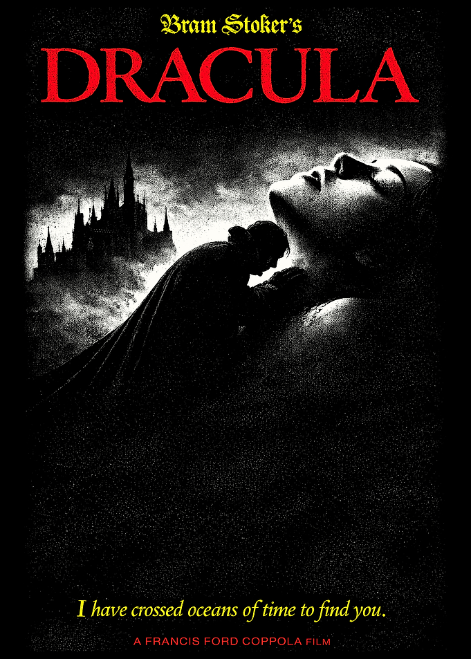 Bram Stoker's Dracula Movie Poster