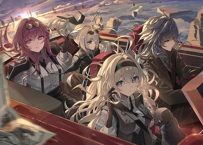 Honkai Star Rail Kafka Firefly