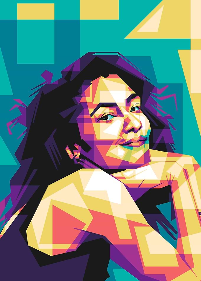 Olivia Dean pop art