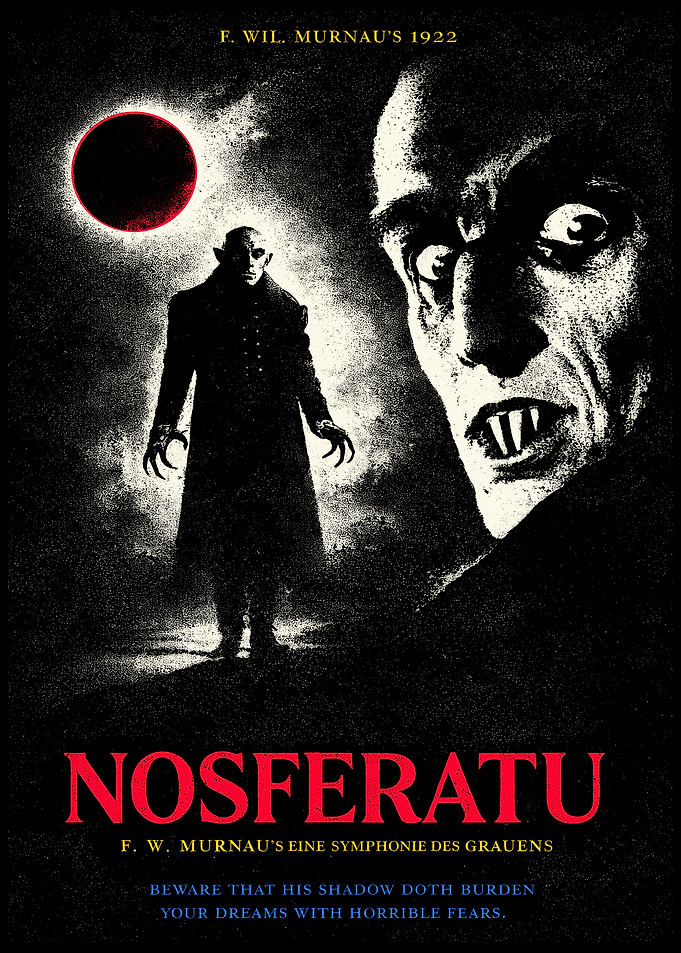 Nosferatu Movie Poster