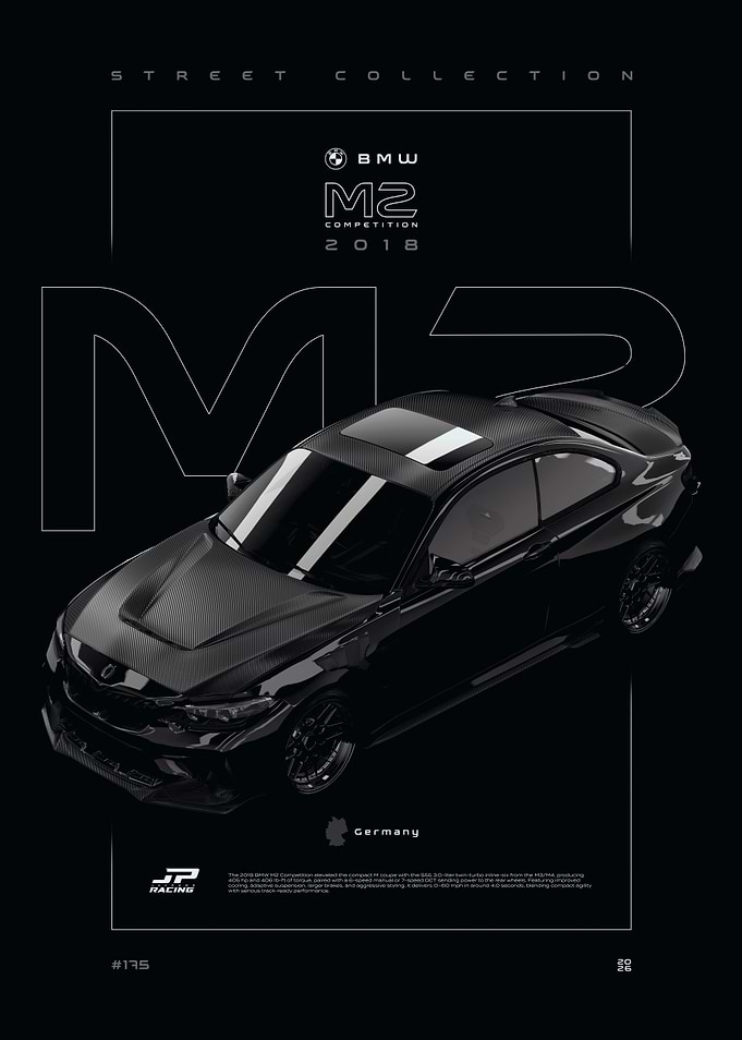 BMW M2 Competition 2018 Carbon Fiber