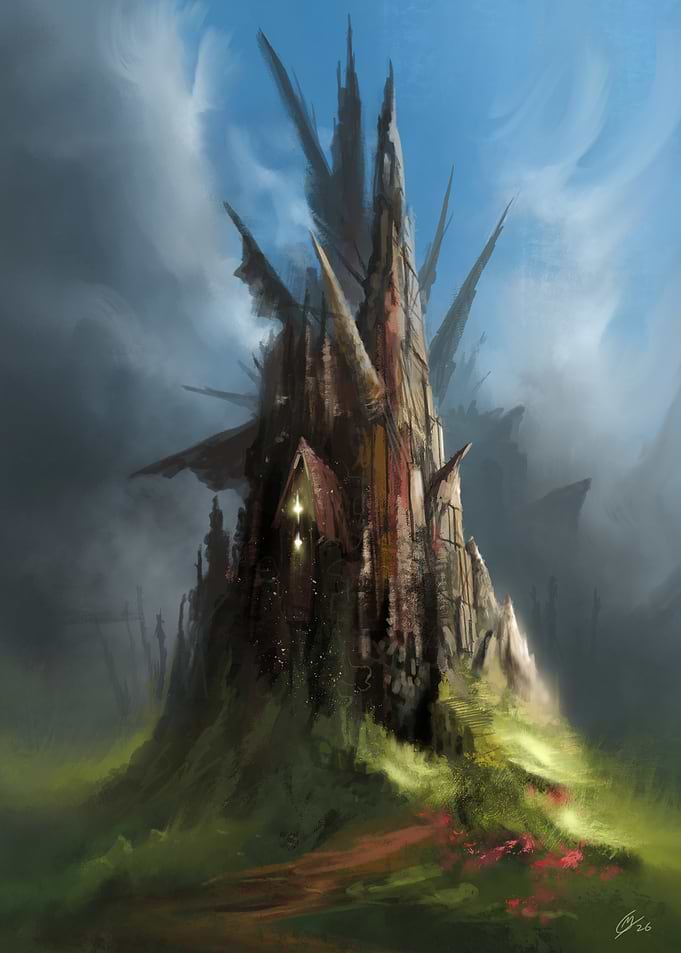 green hills spire
