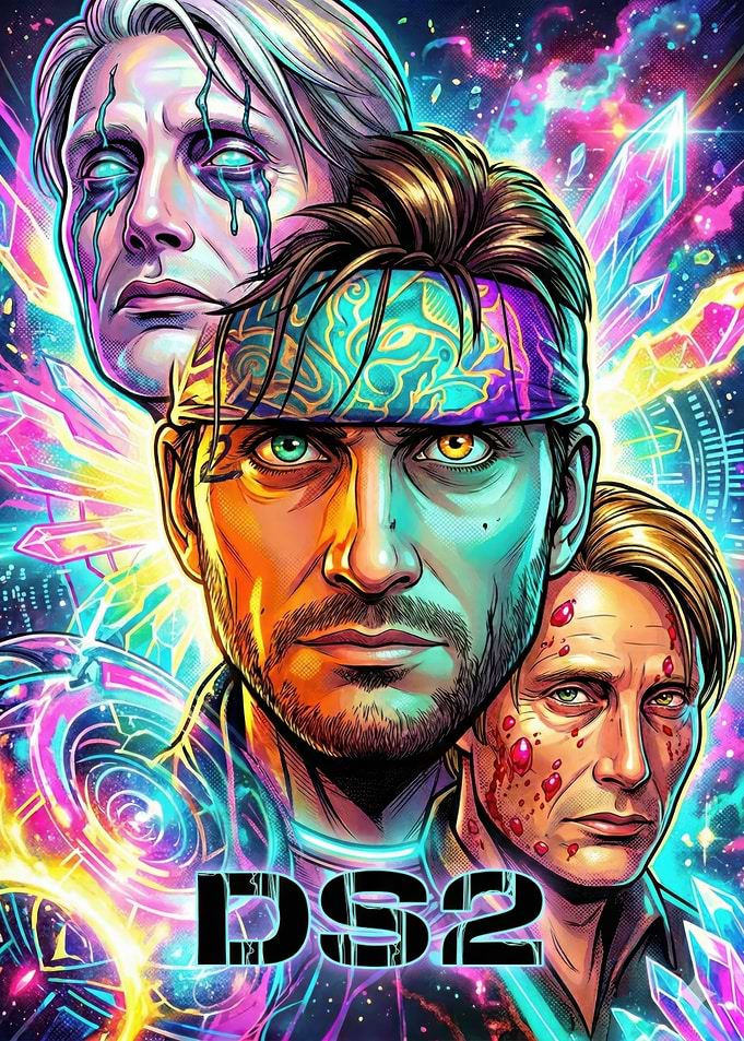 DS2 Movie Poster Art
