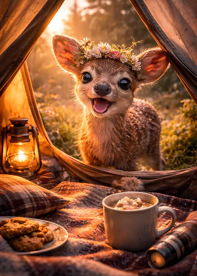 Cozy Camp Companion