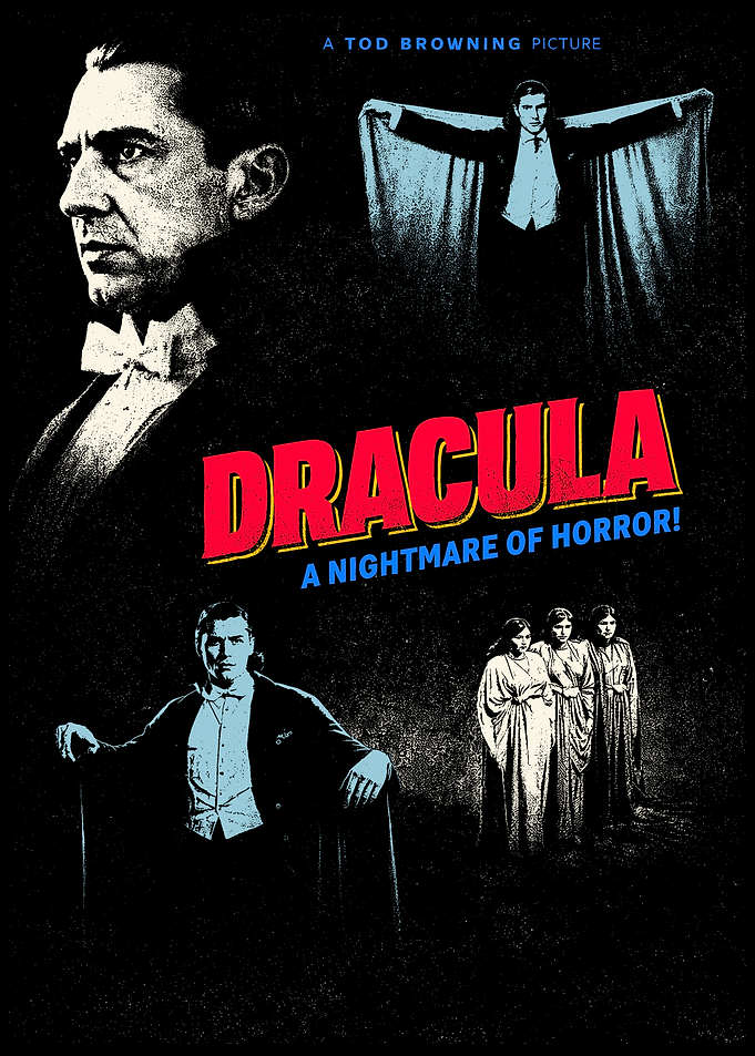 Dracula A Nightmare of Horror Movie Poster