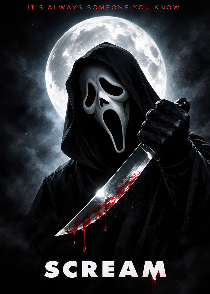 Scream Movie Poster