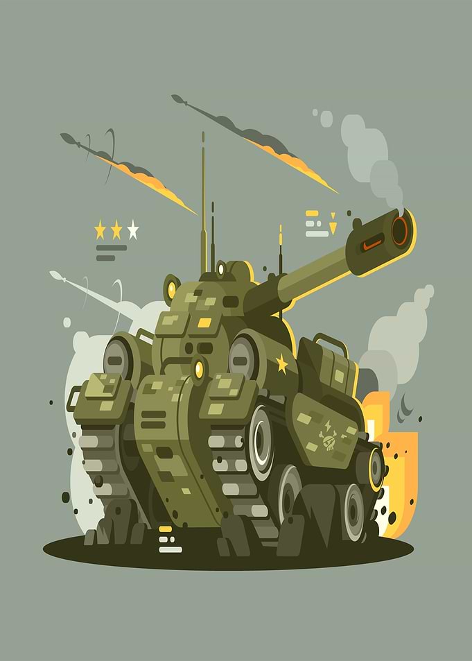 Military Tank