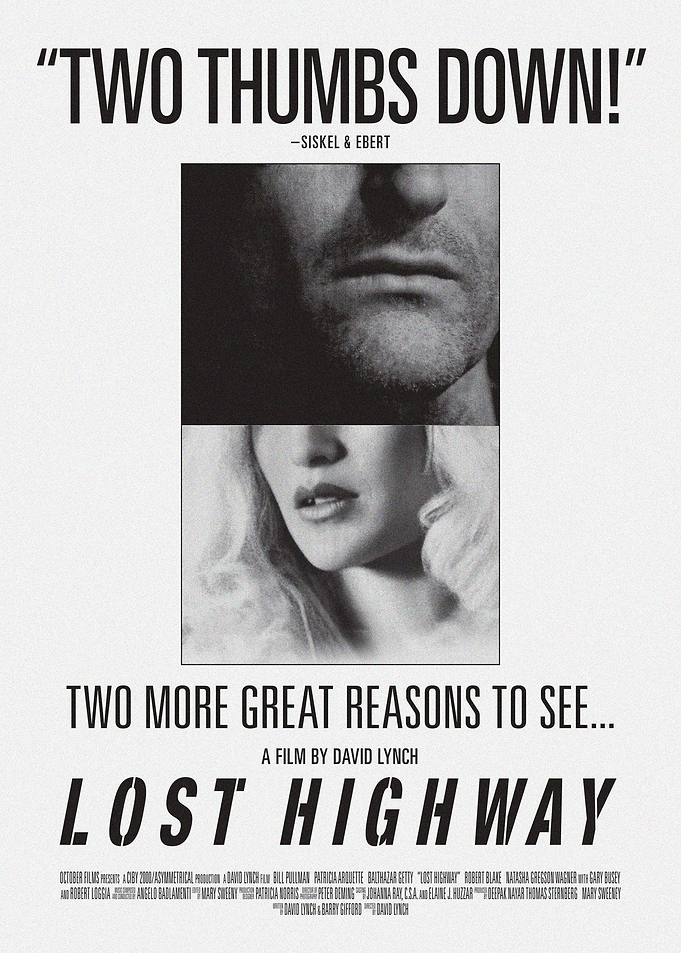 Lost Highway Movie Poster
