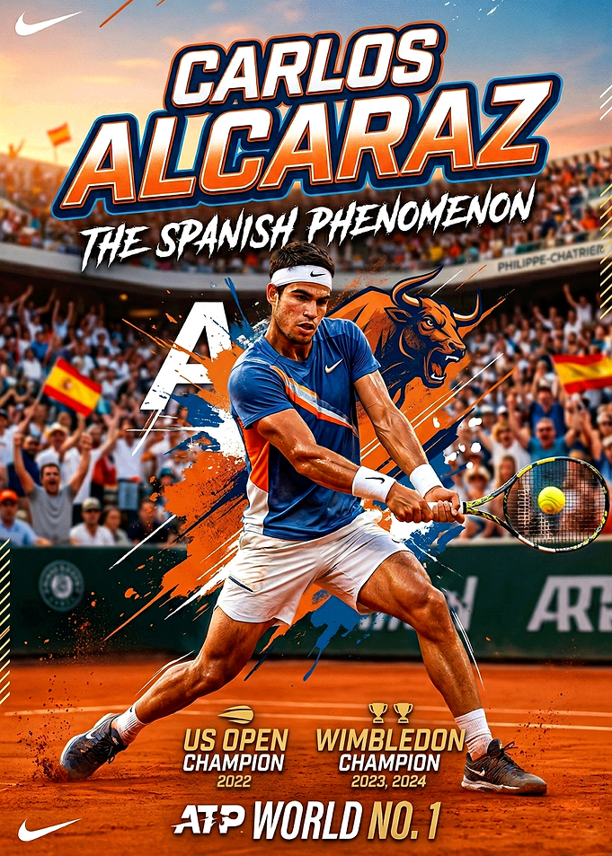 Carlos Alcaraz The Spanish Phenomenon
