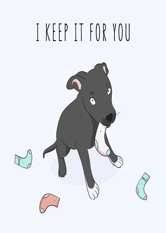 I Keep It For You