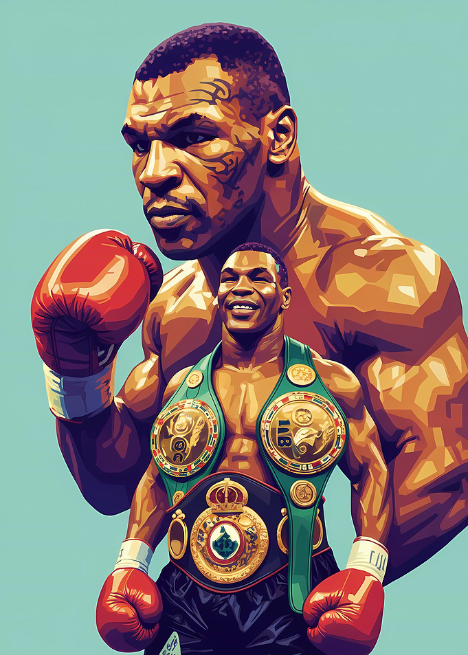 Mike Tyson Boxing Champion