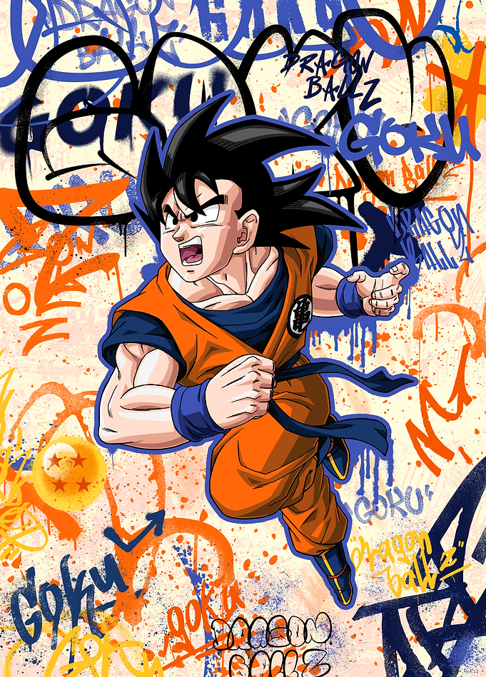 Dragon Ball Z: Urban Legend Goku