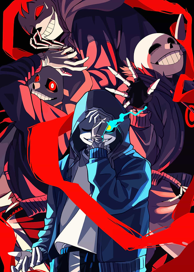 Sans and his alternate selves