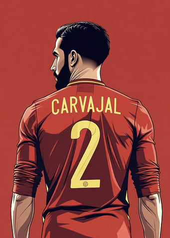 Carvajal Soccer Jersey
