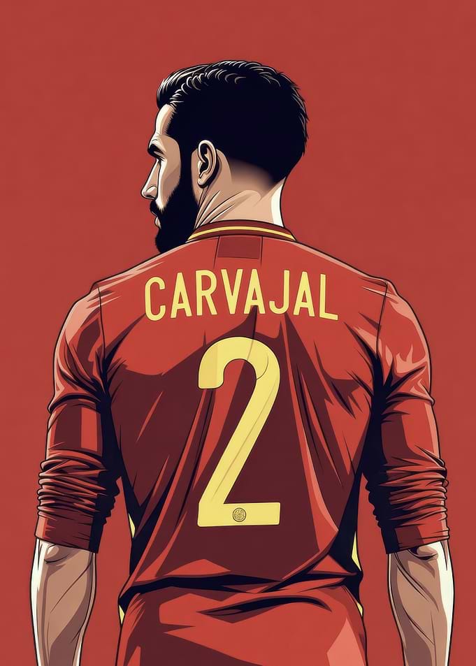 Carvajal Soccer Jersey