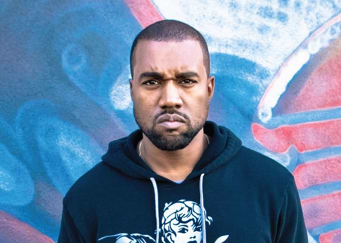 Kanye West Portrait