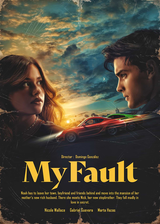 My Fault Movie Poster