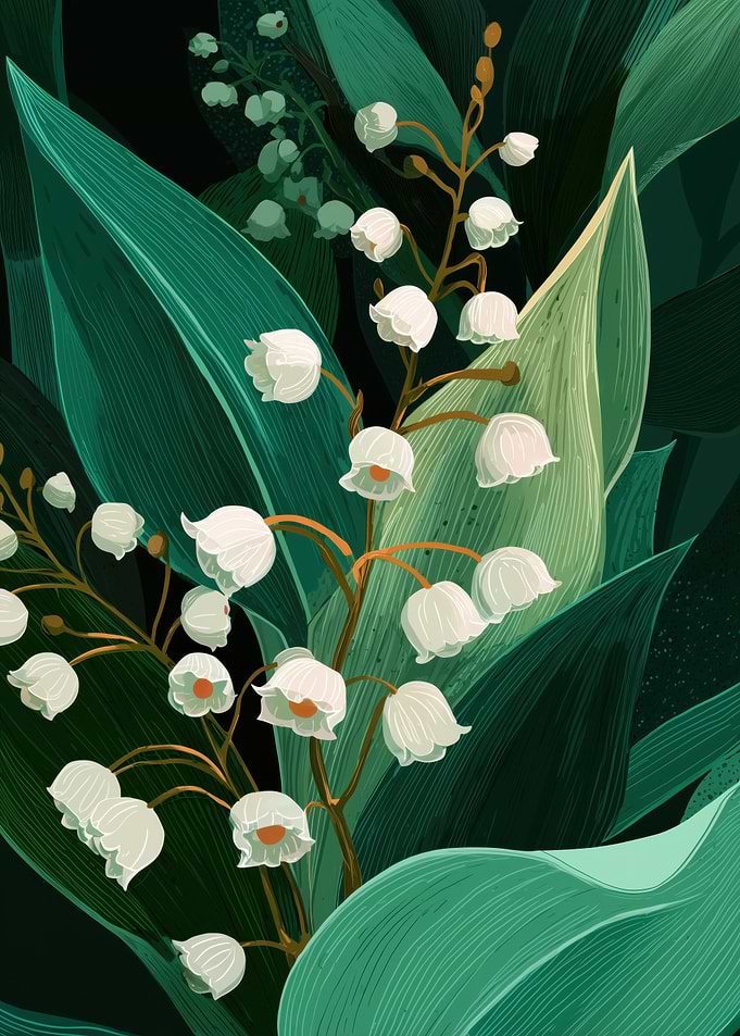 Lily of the Valley Flowers