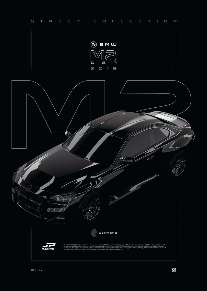 BMW M2 2019 Street Collection