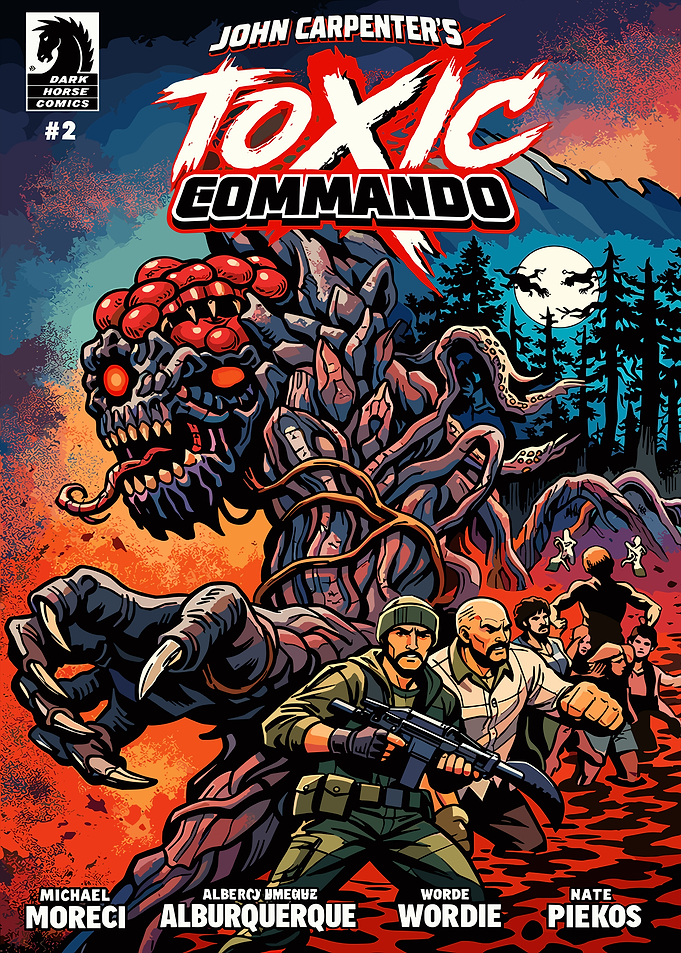 John Carpenter's Toxic Commando Comic Cover