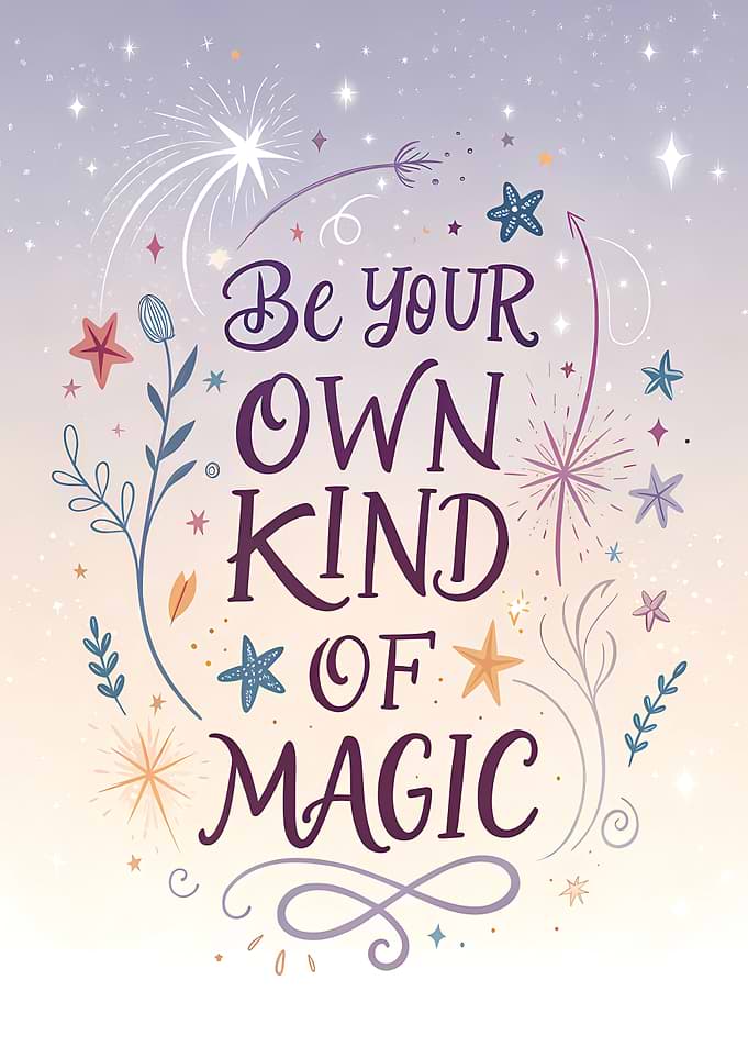 Be Your Own Kind of Magic Quote