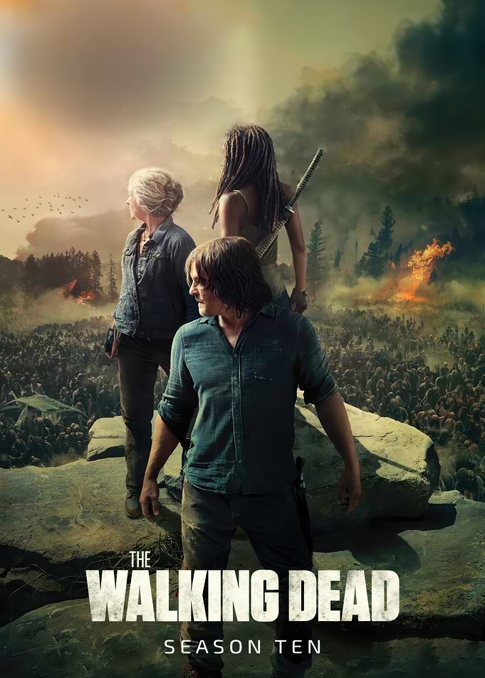 The Walking Dead Season 10 Poster
