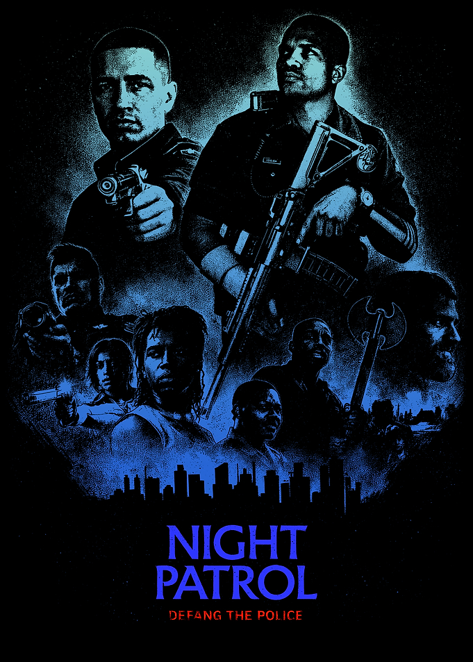 Night Patrol Movie Poster