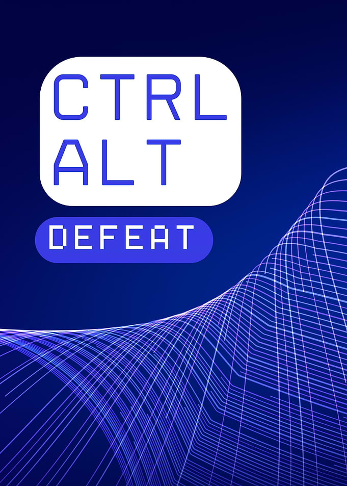 Ctrl Alt Defeat Text Art