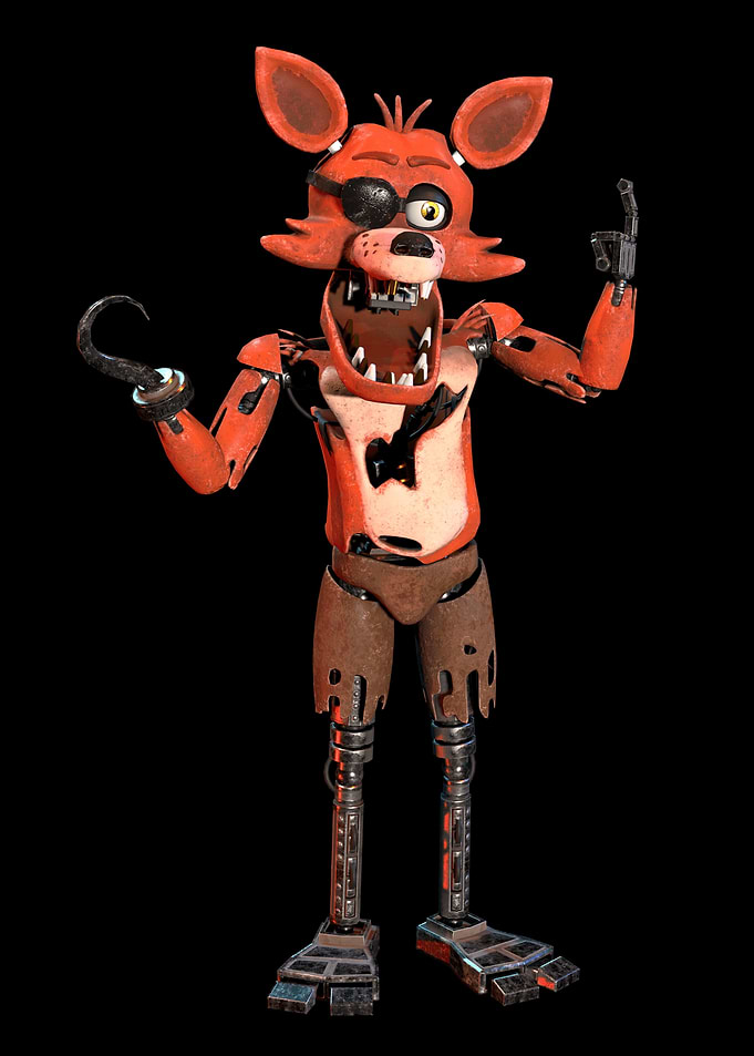 Foxy the Pirate Fox
