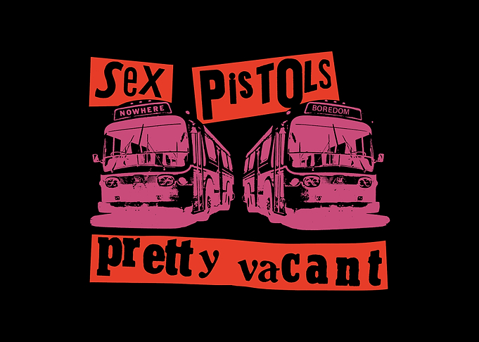 Sex Pistols Pretty Vacant Album Art