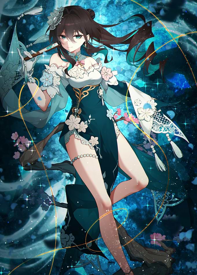 Honkai Star Rail Ruan Mei