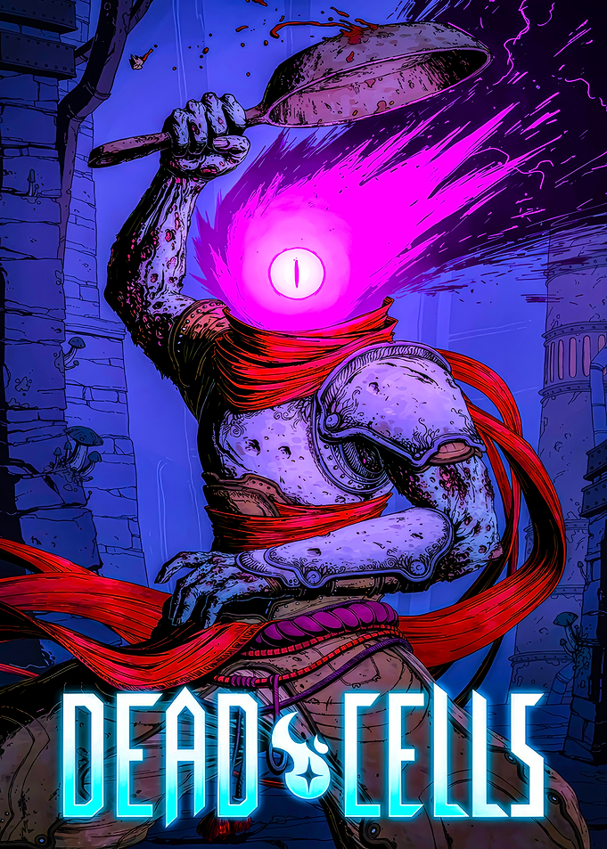 Dead Cells Game Poster