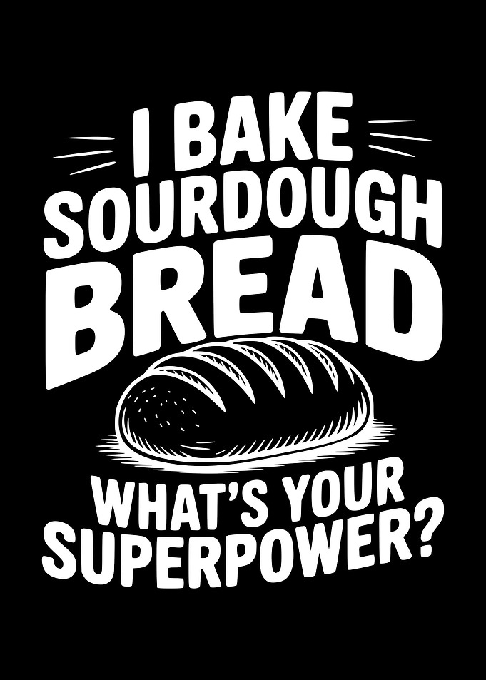I Bake Sourdough Bread What's Your Superpower