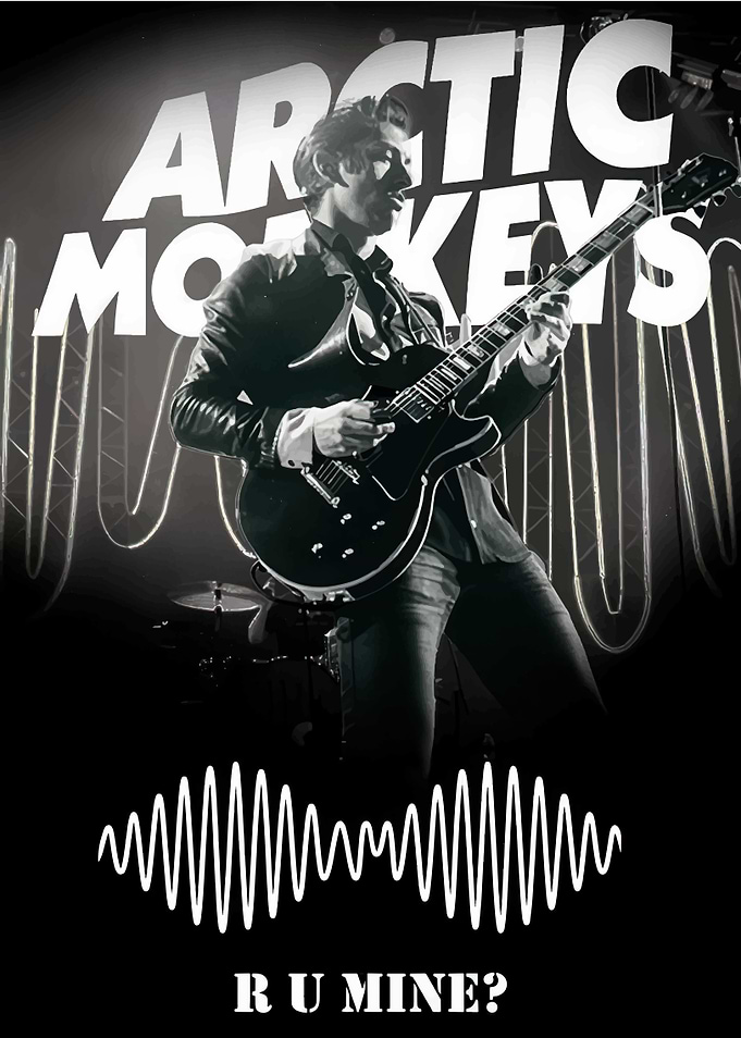Arctic Monkeys R U Mine Poster
