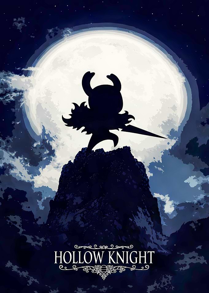 Hollow Knight Poster