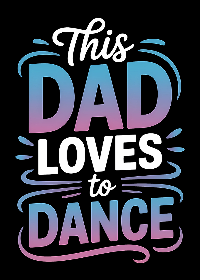 This Dad Loves to Dance