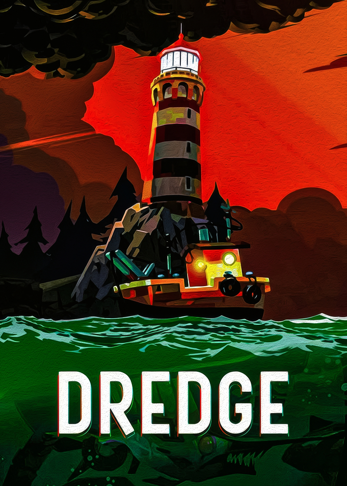 Dredge Game Poster