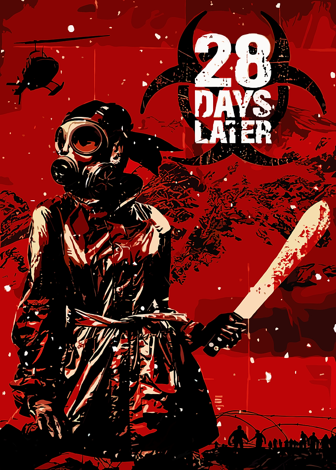 28 Days Later Movie Poster