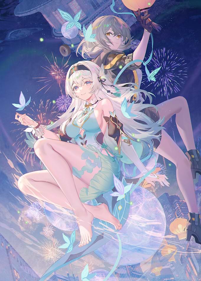 Honkai Star Rail Firefly