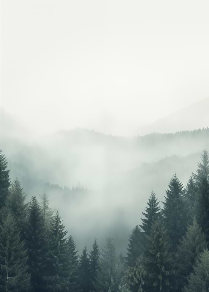 Mountain Forest Landscape