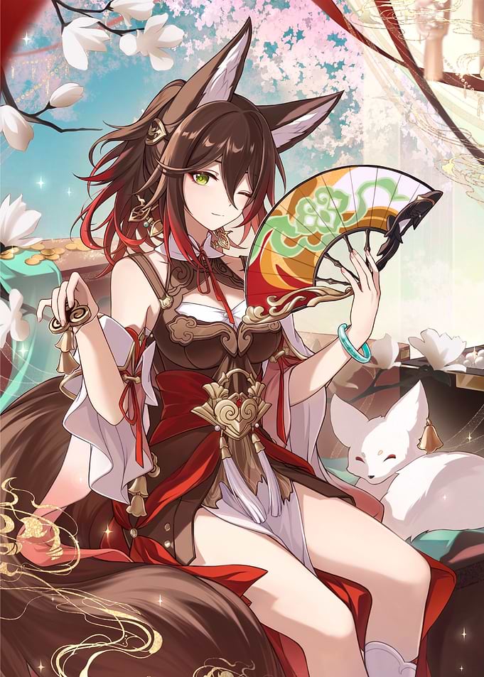 Honkai Star Rail Tingyun