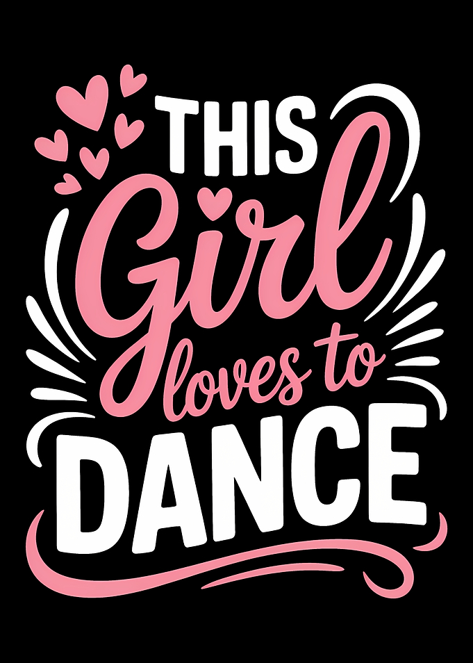 This Girl Loves to Dance