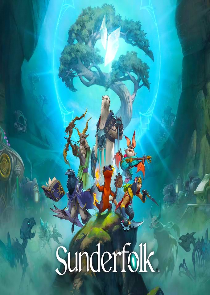 Sunderfolk Game Art