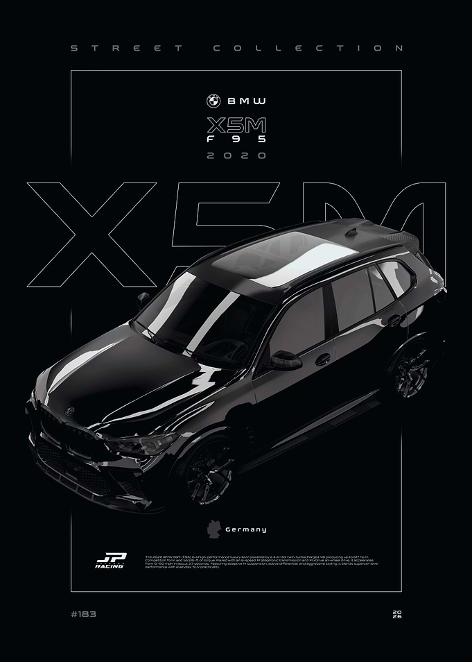 BMW X6M F96 2020