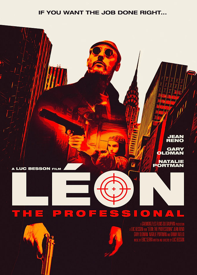 Léon: The Professional Movie Poster