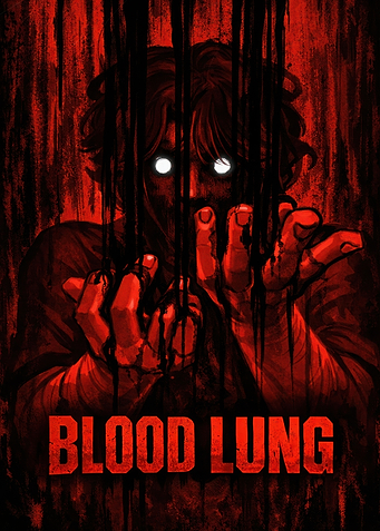 Blood Lung Horror Poster