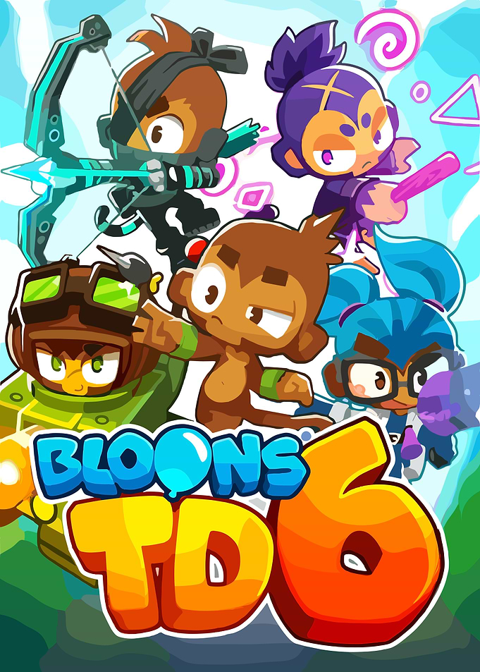 Bloons TD 6 Game Art